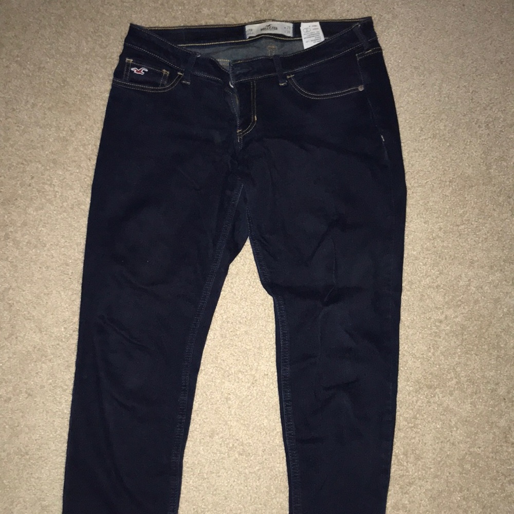 Hollister dark wash jeans